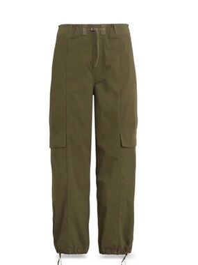 Hudson Jeans Olive Cargo Ankle Pants